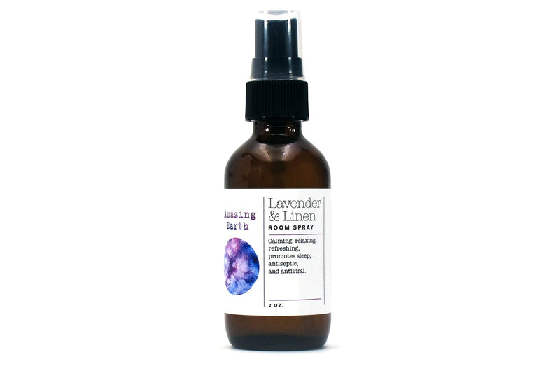 lavender and linen room spray bottle
