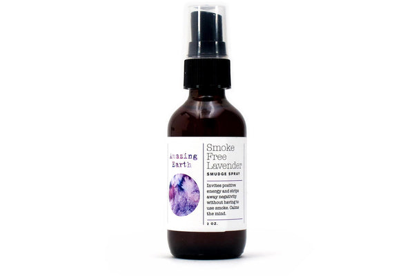 lavender smudge spray bottle